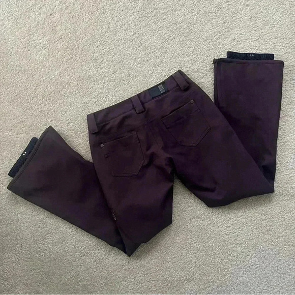 L1ta Heartbreaker Premium Outerwear Snowboard Ski Pants Purple Women Size Small - Picture 10 of 16